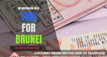 Australian Travel to Brunei: Visa Requirements and Exemptions