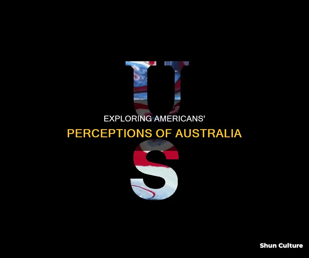do australian people dont know what amirica