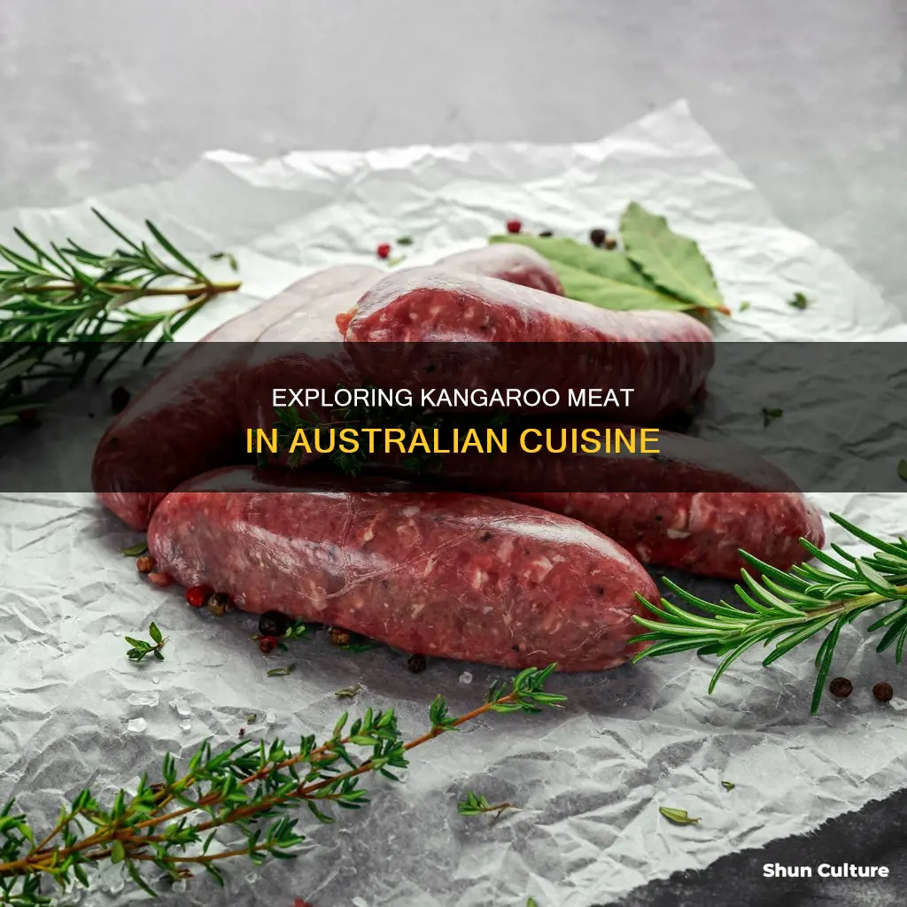 do australian people eat kangaroo