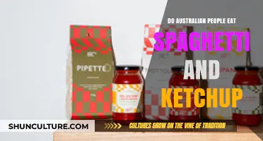 Spaghetti and Ketchup: An Australian Favorite?