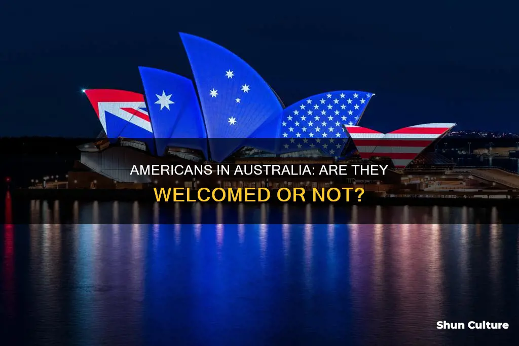 do australian people like americans