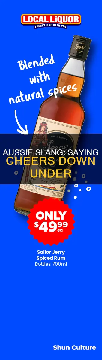 do australian people say cheers