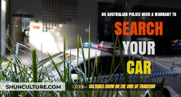 Australian Police: Can They Search Your Car?