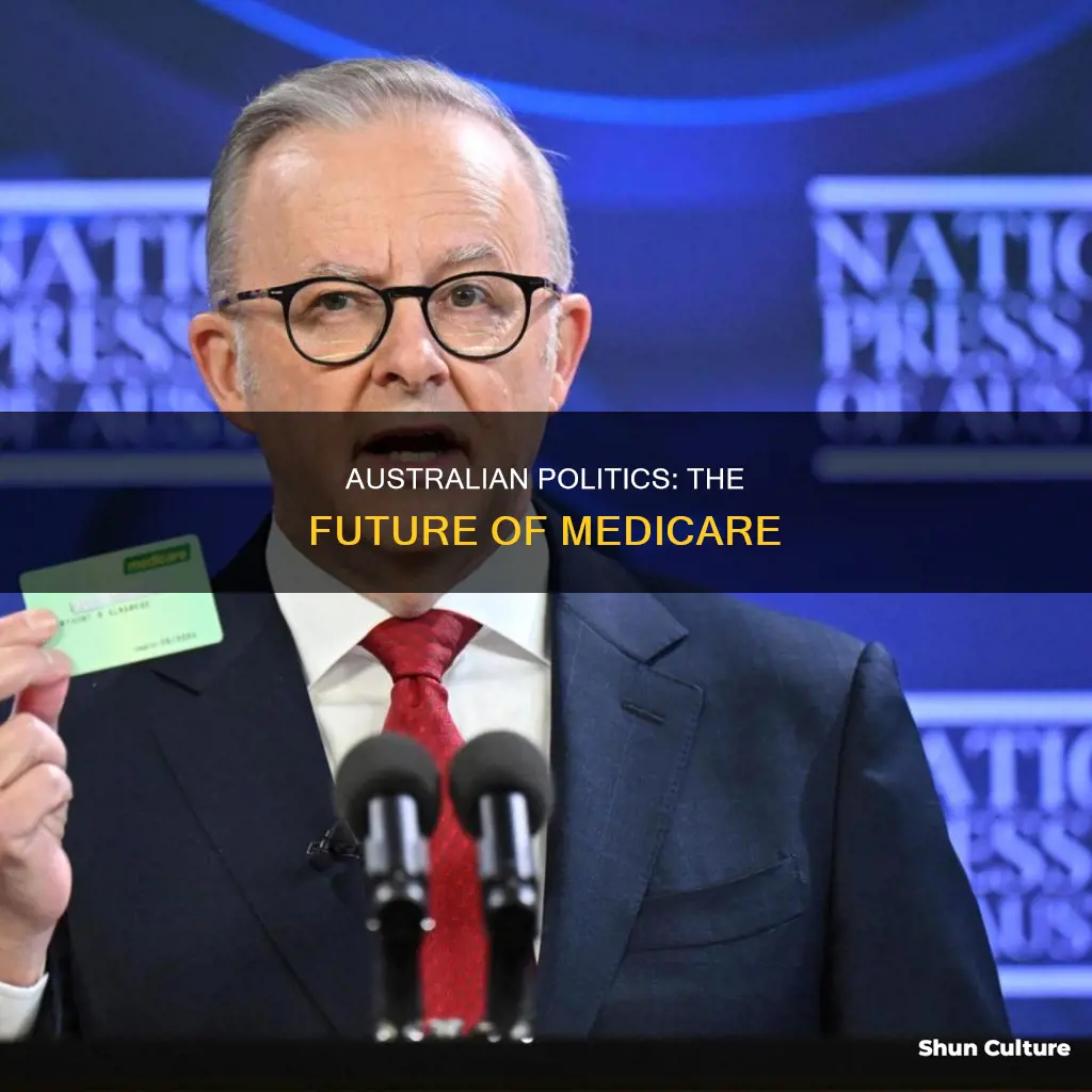 do australian politics want to change medicare