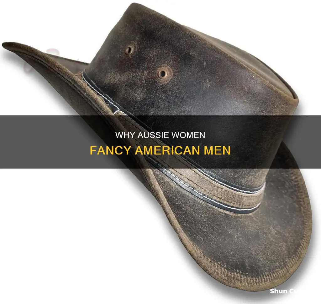 do australian women find american men attractive