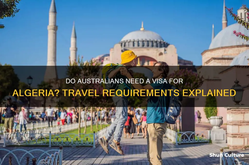 do australians need a visa for algeria
