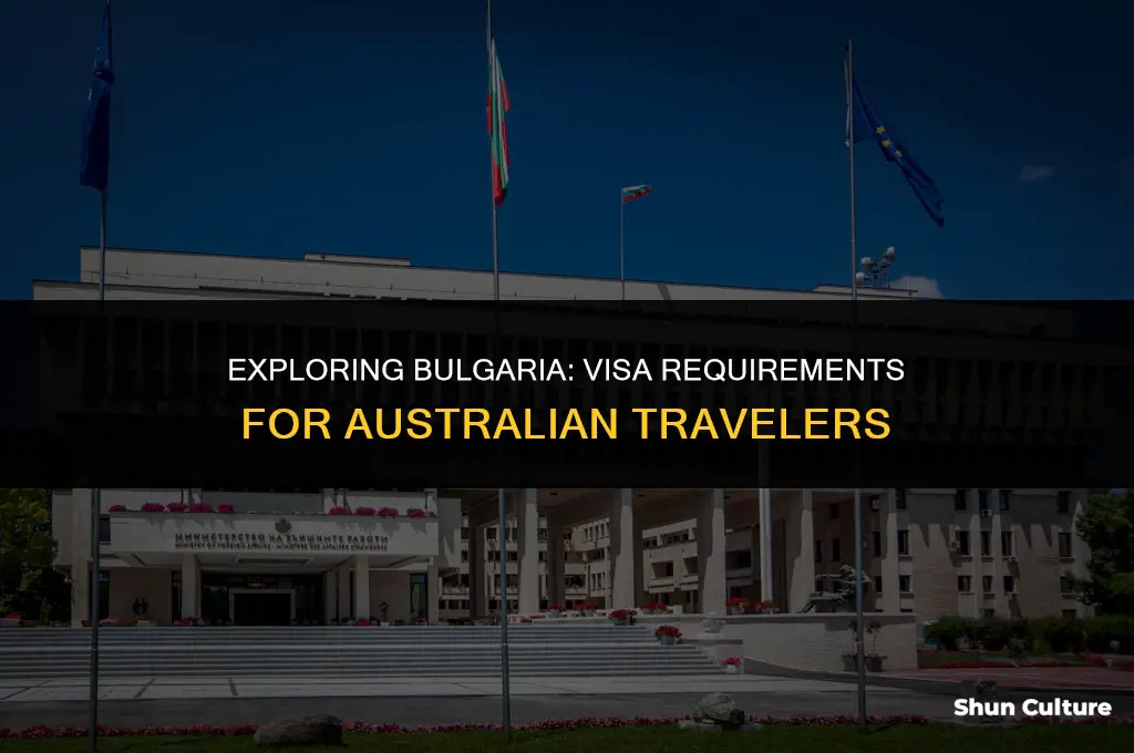 do australians need visa for bulgaria