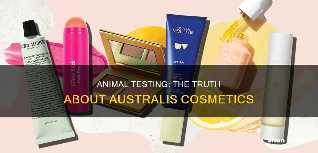 do australis cosmetics test on animals