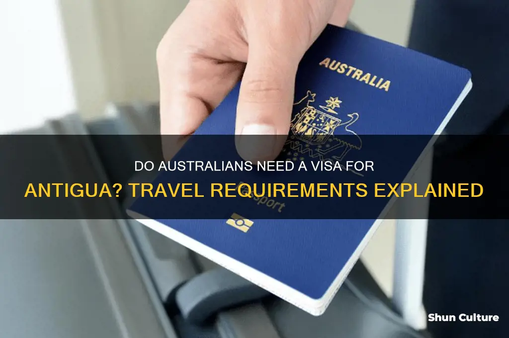 do austraoians need visa in antigua