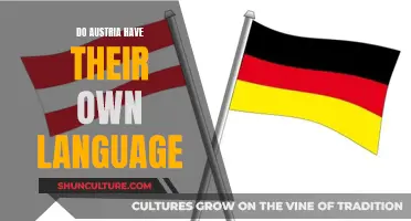 Austria's Unique Tongue: A Language of Their Own?