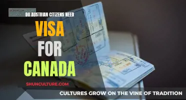 Visa Requirements: Austrians Visiting Canada