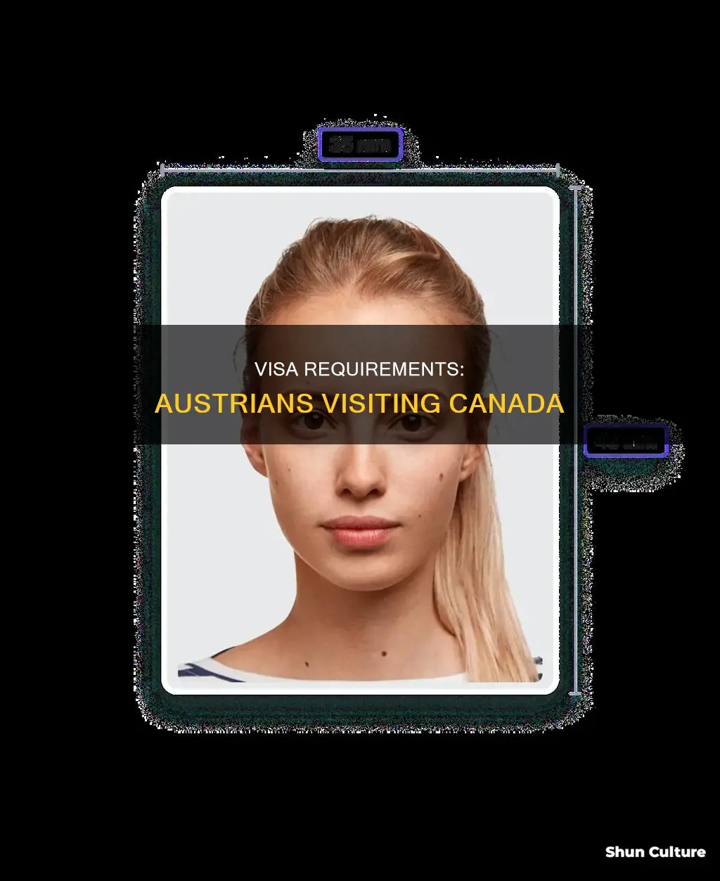 do austrian citizens need visa for canada