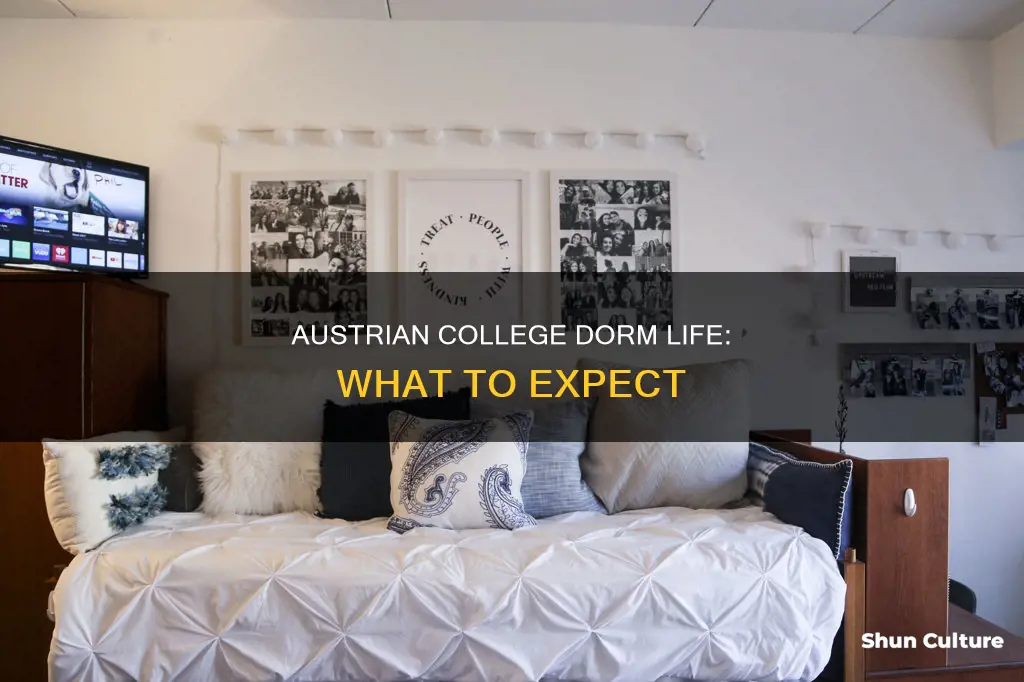 do austrian colleges have dorms