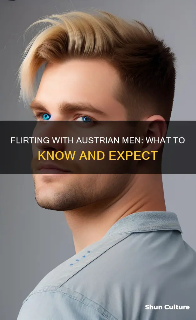 do austrian men flirt