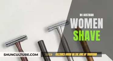 Austrian Women's Shaving Habits: To Shave or Not?