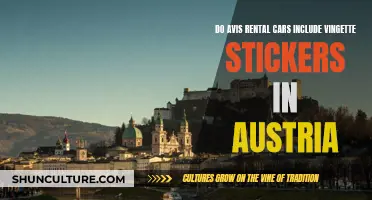 Avis Rental Cars: Austria's Vignette Sticker System Explained