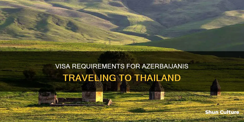 do azerbaijan need visa to thailand