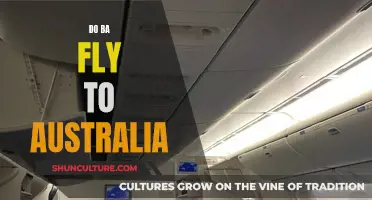 A Relaxing Vacation: Do BA Fly to Australia?