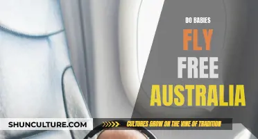 How to Fly with Babies for Free in Australia