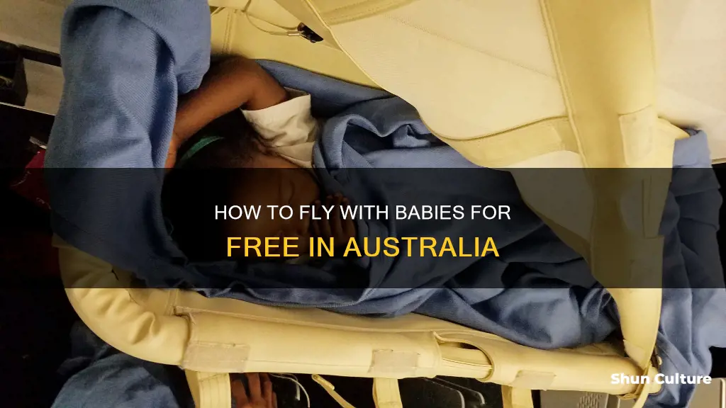 do babies fly free australia