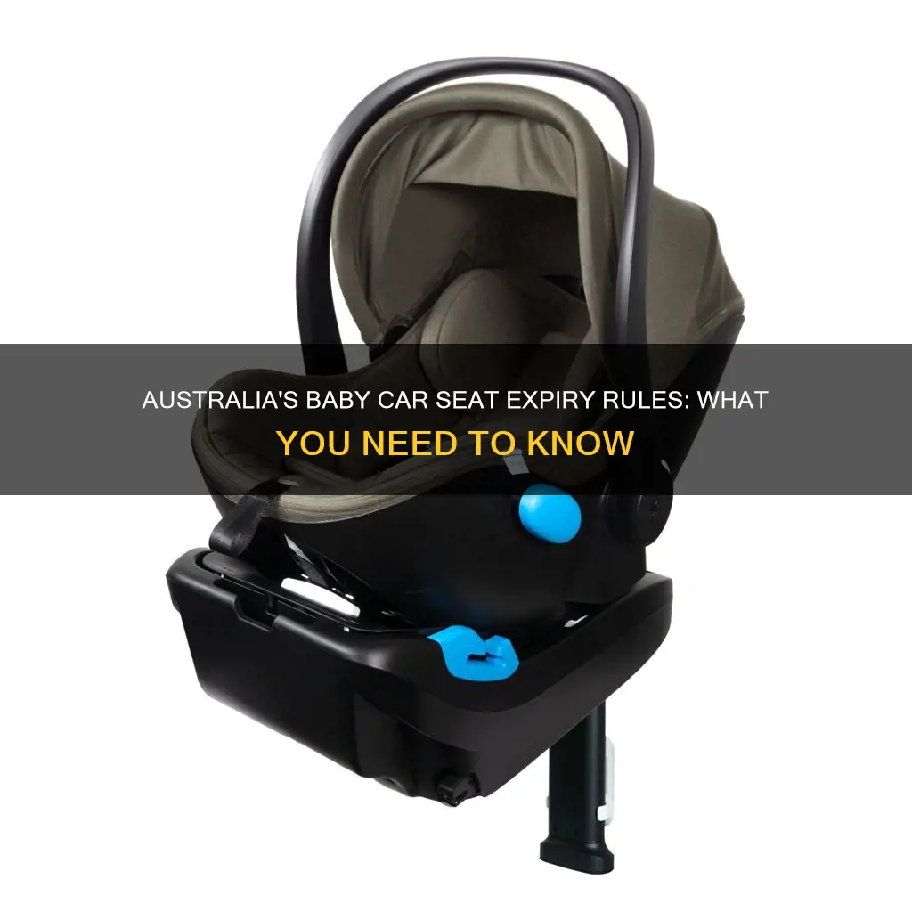 do baby car seats expire australia