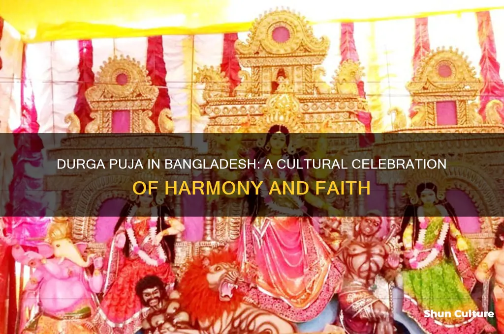 do bangladesh celebrate durga puja
