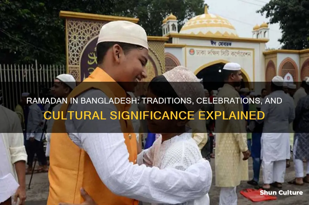 do bangladesh celebrate ramadan