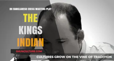 Do Bangladesh Chess Masters Favor the King's Indian Defense?