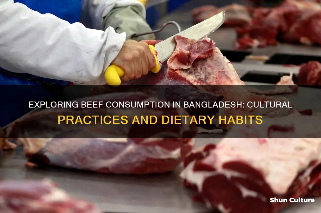 do bangladesh eat beef