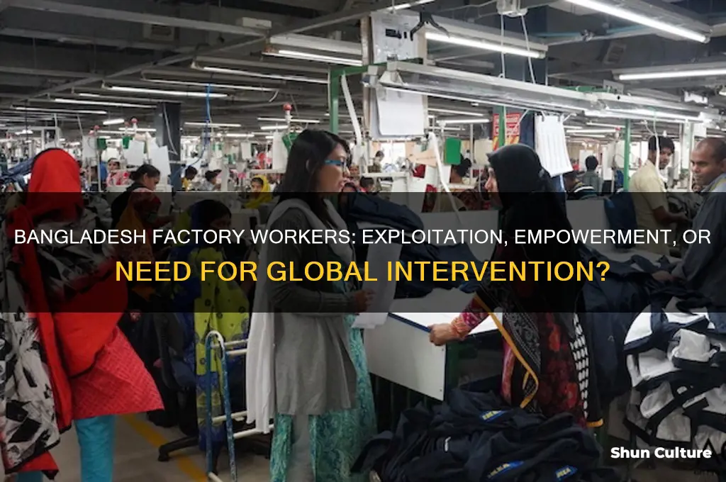 do bangladesh factory workers need saving