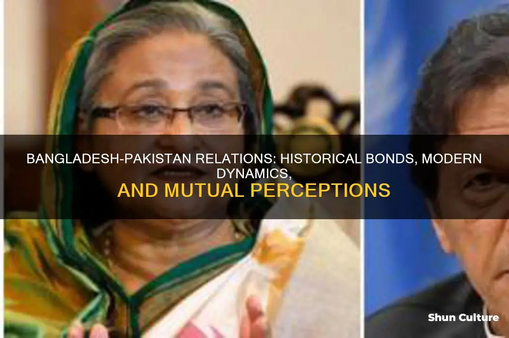 do bangladesh like pakistan