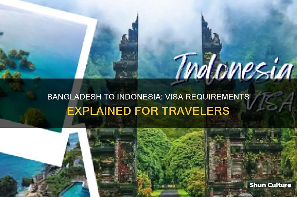 do bangladesh need visa for indonesia