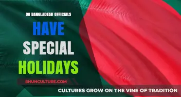 Special Holidays for Bangladesh Officials: Unveiling the Truth Behind the Privilege