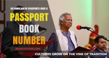 Do Bangladesh Passports Include a Passport Book Number?
