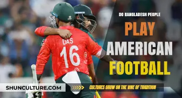 Exploring American Football's Presence in Bangladesh: A Cultural Sports Perspective