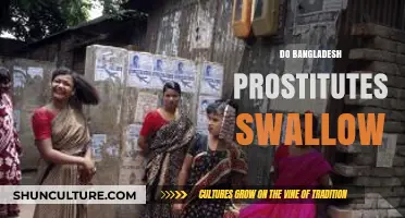 Exploring the Practices of Sex Workers in Bangladesh: Swallowing Habits