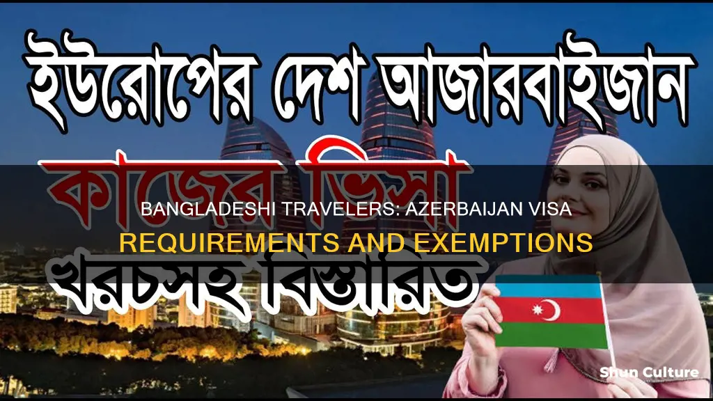 do bangladeshi need visa for azerbaijan