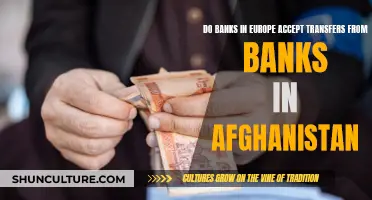 Transfers from Afghanistan: Navigating the Complexities of International Banking in Europe