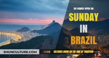 Do Banks Operate on Sundays in Brazil? A Quick Guide