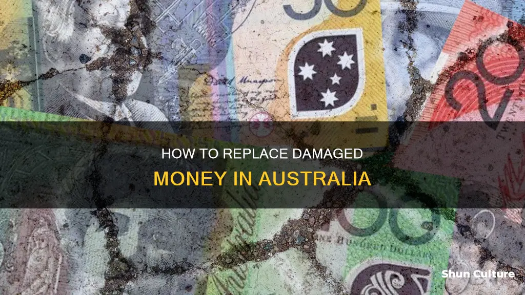 do banks replace damaged money australia