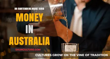 Bartending in Australia: A Lucrative Career Choice?