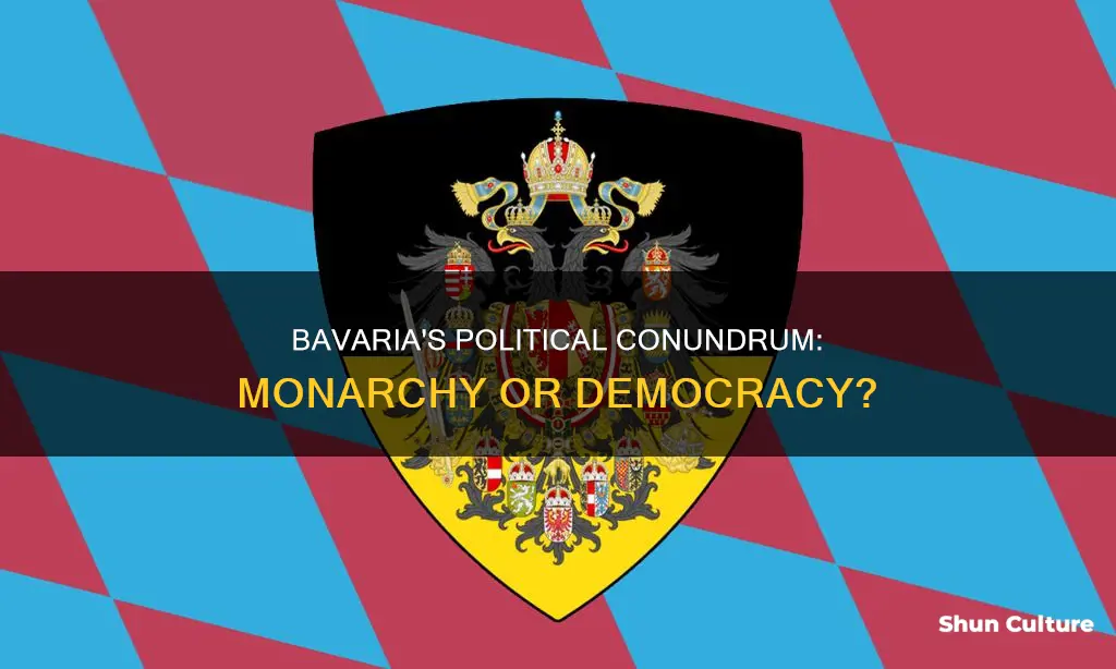 do bavaria want monarchy or democracy