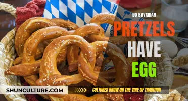 Bavarian Pretzels: Egg-Free Delicacy of Germany