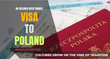 Transit Visa Requirements: Belarus to Poland