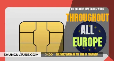 Do Belarusian SIM Cards Work Across Europe?