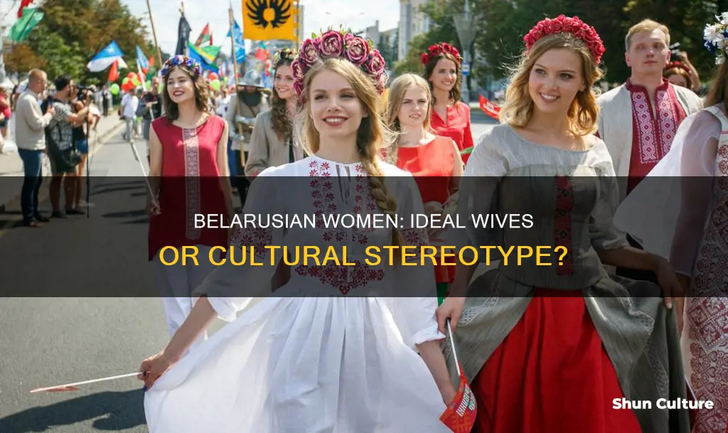 do belarus women make good wifes