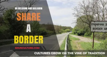 Exploring the Geography: Do Belgium and Bulgaria Share a Border?