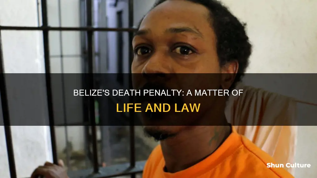 do belize have death penalty