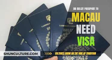 Belize Passport: Do You Need a Visa for Macau?