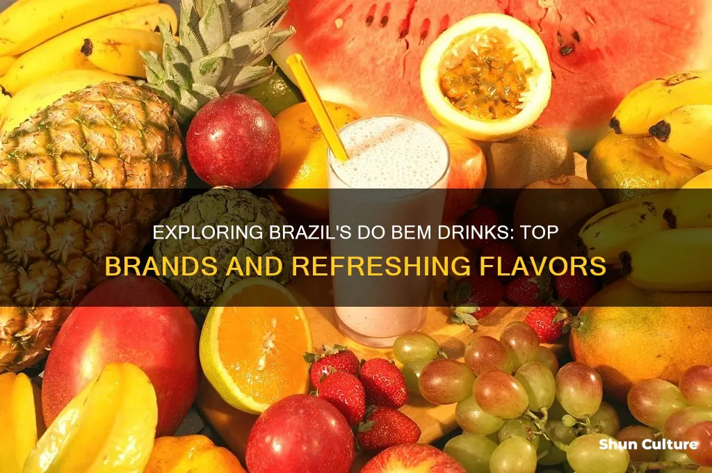 do bem drinks brands in brazil
